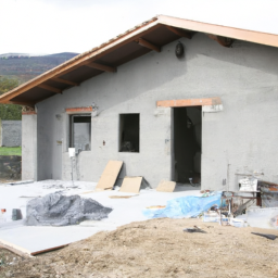 Surélévation de maison pour création d'un espace de lecture Marquette-Lez-Lille